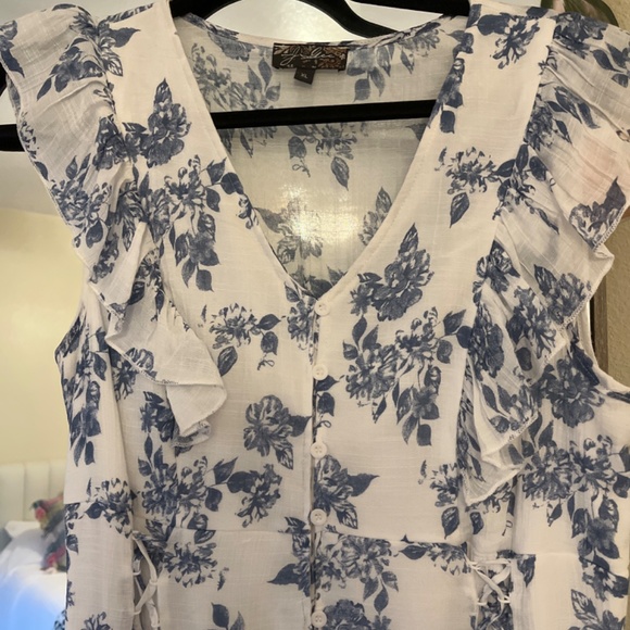 Womens Summer Sundress - Picture 2 of 5